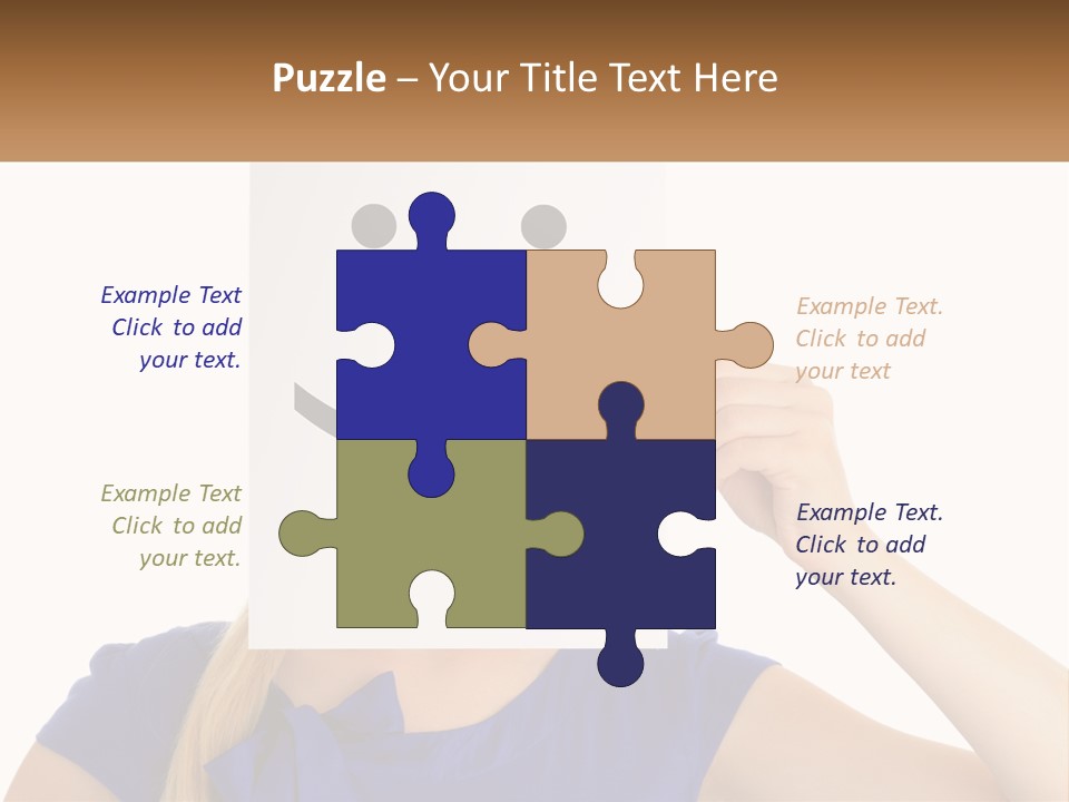 Architect Globe Cityscape PowerPoint Template