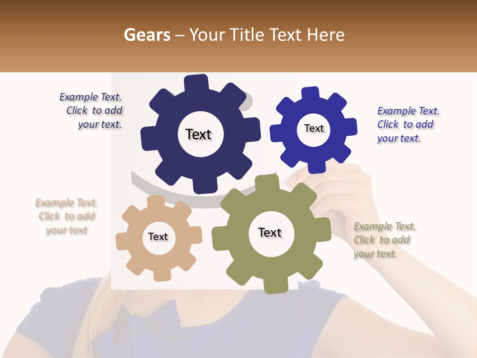 Architect Globe Cityscape PowerPoint Template