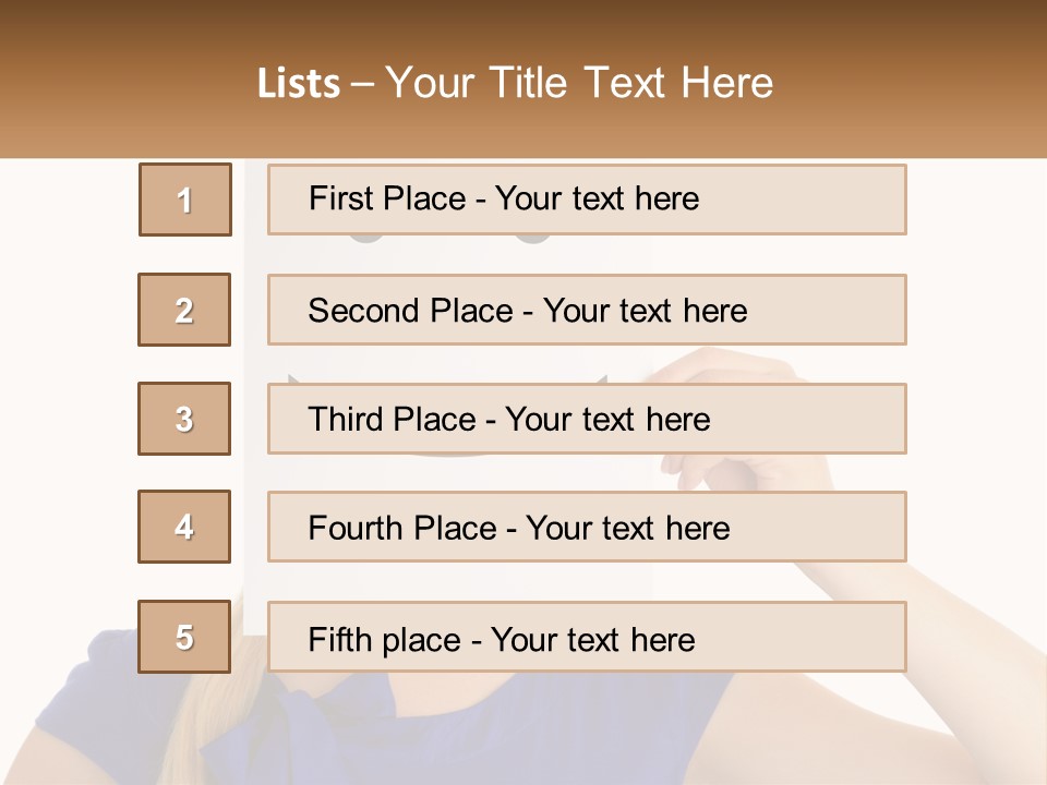 Architect Globe Cityscape PowerPoint Template
