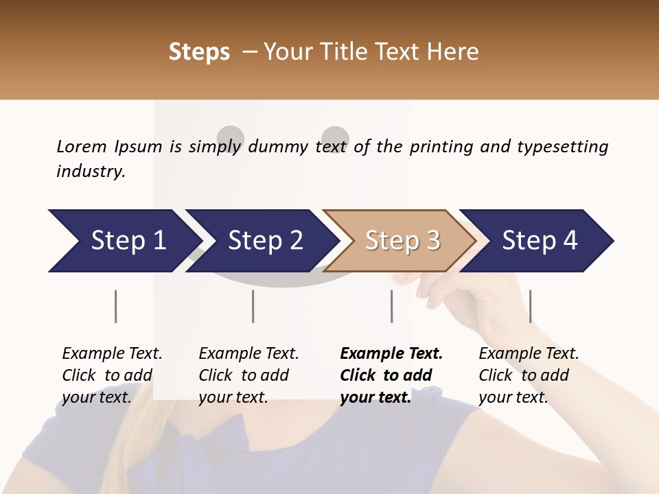 Architect Globe Cityscape PowerPoint Template