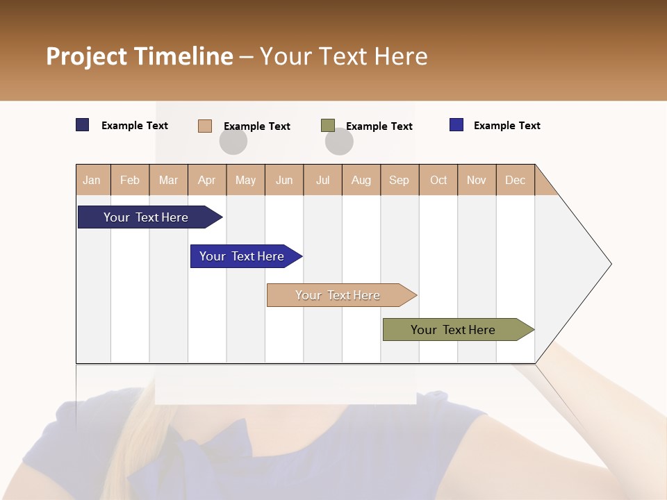 Architect Globe Cityscape PowerPoint Template