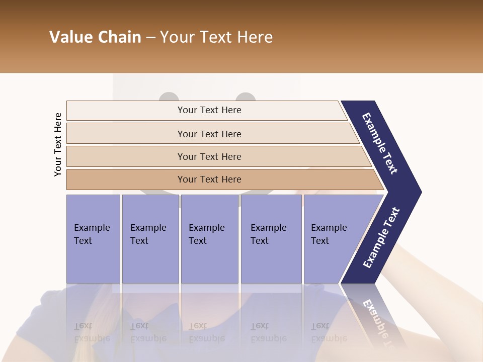 Architect Globe Cityscape PowerPoint Template