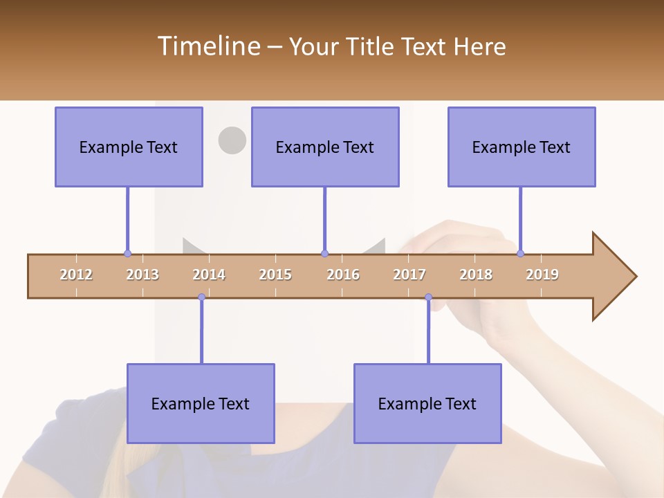 Architect Globe Cityscape PowerPoint Template