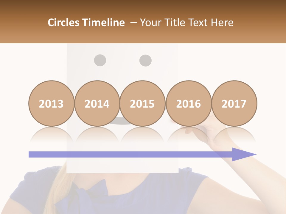 Architect Globe Cityscape PowerPoint Template