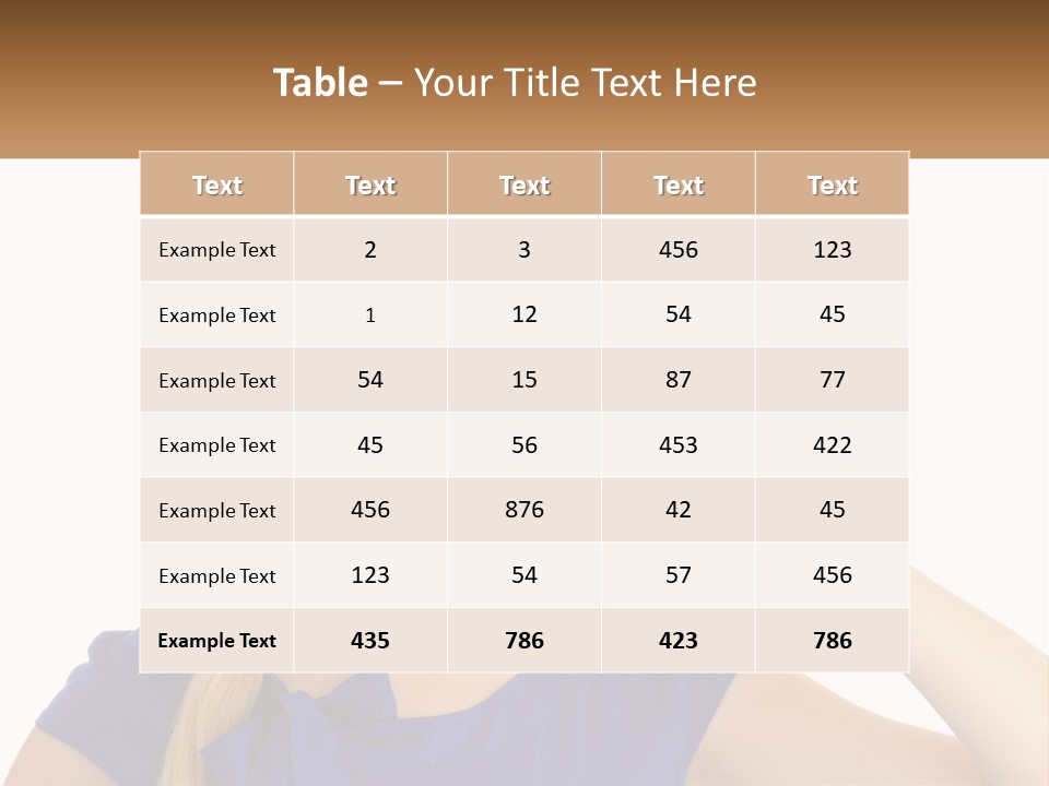Architect Globe Cityscape PowerPoint Template