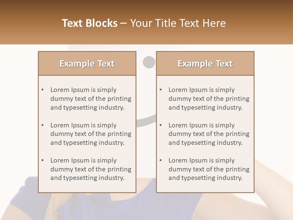Architect Globe Cityscape PowerPoint Template