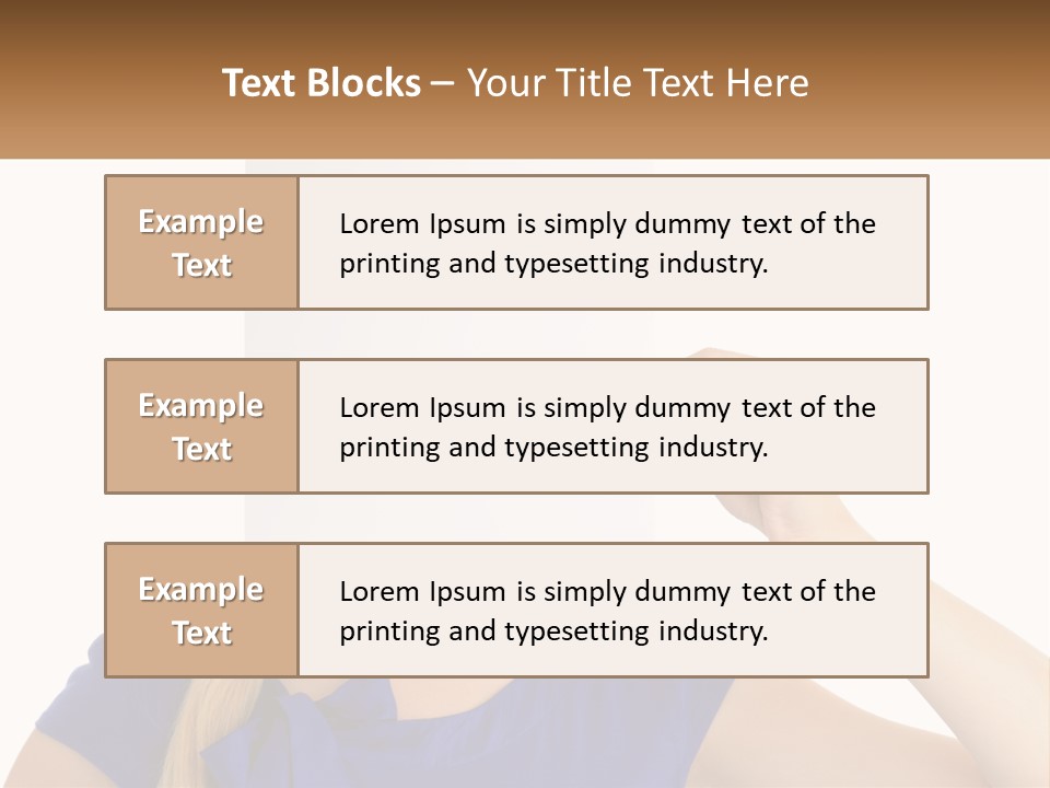 Architect Globe Cityscape PowerPoint Template
