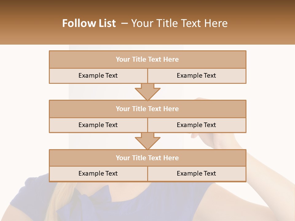 Architect Globe Cityscape PowerPoint Template