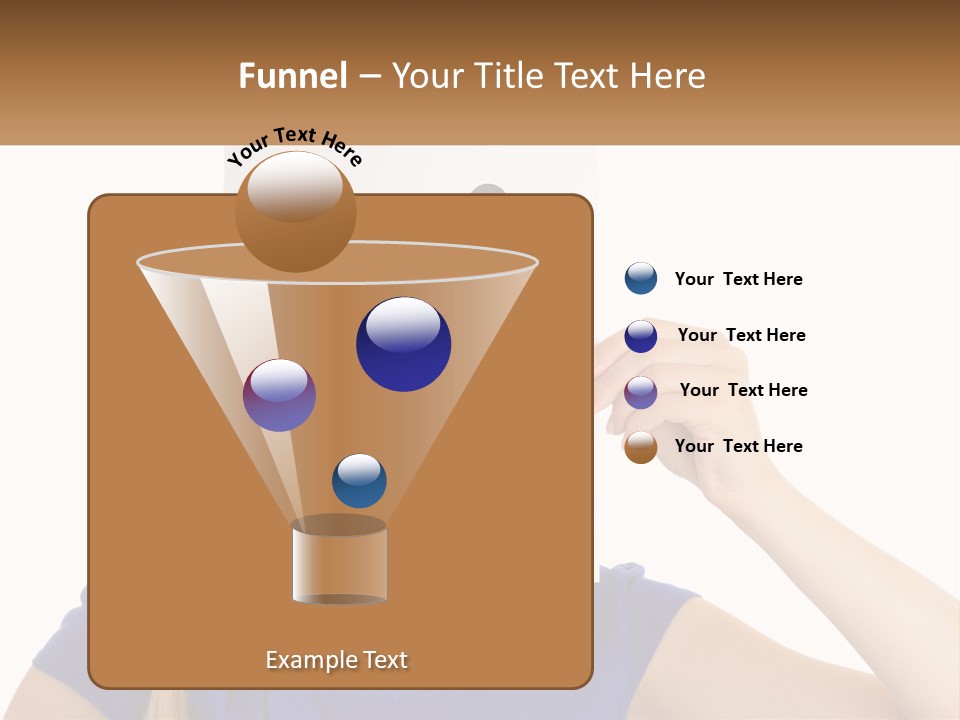 Architect Globe Cityscape PowerPoint Template