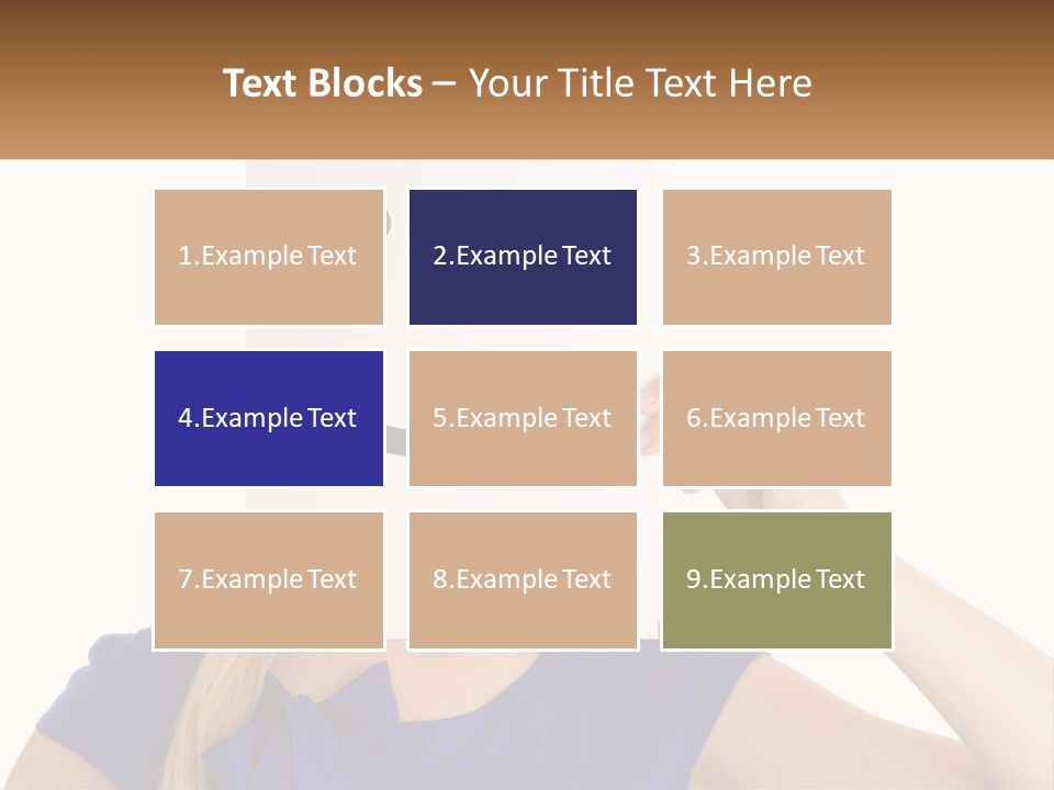 Architect Globe Cityscape PowerPoint Template