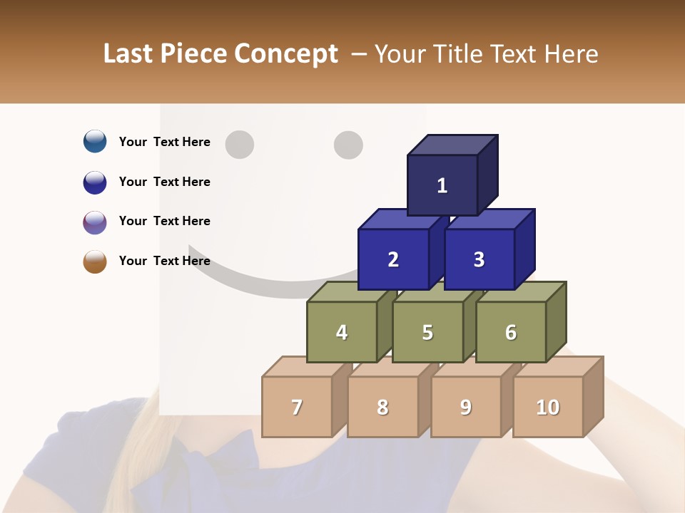 Architect Globe Cityscape PowerPoint Template