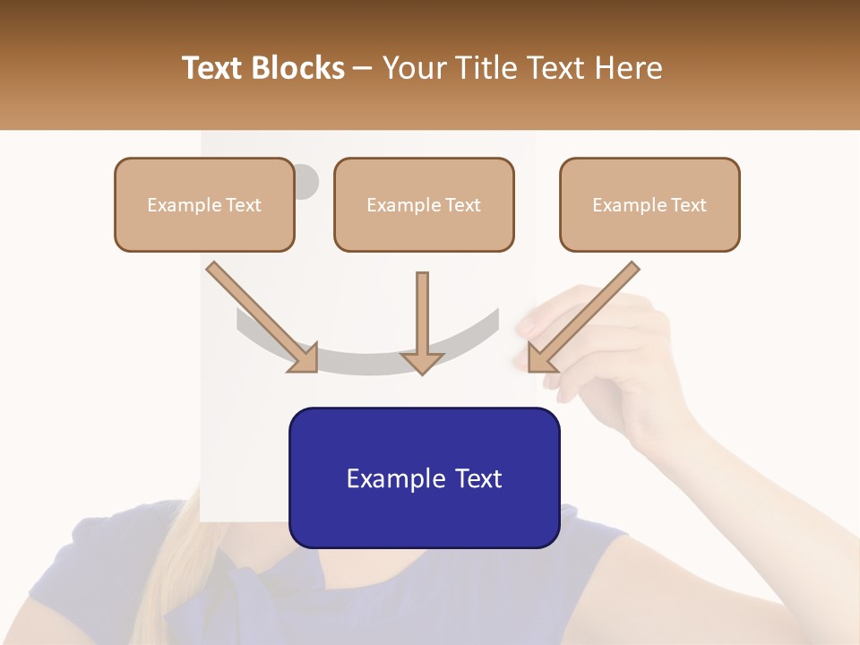 Architect Globe Cityscape PowerPoint Template