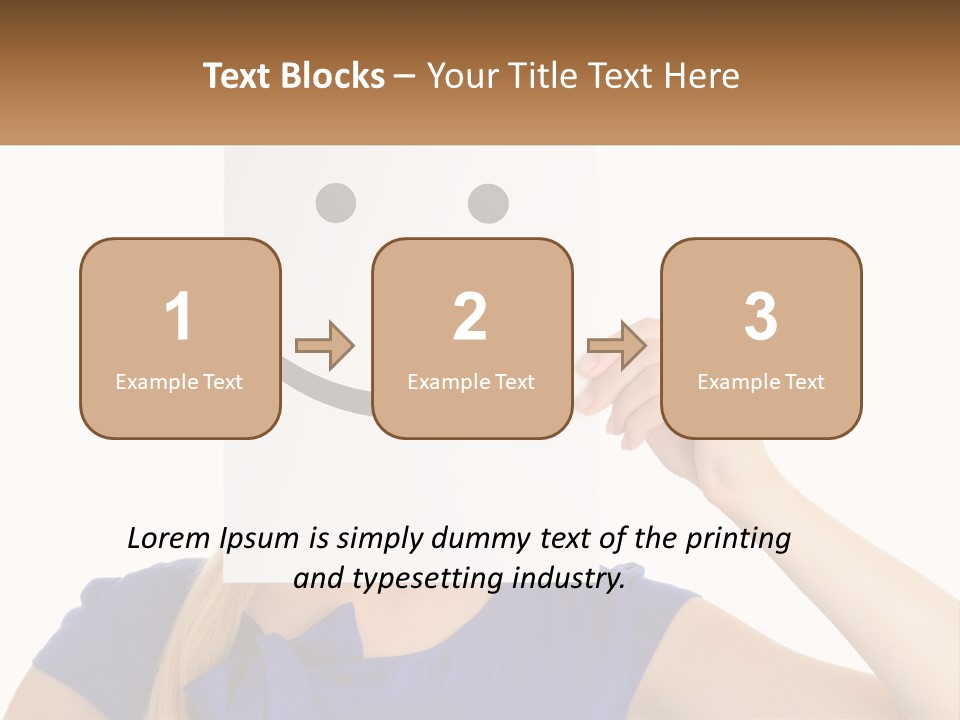 Architect Globe Cityscape PowerPoint Template