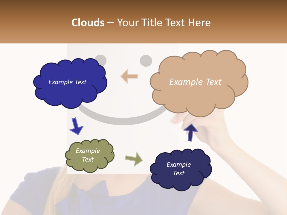 Architect Globe Cityscape PowerPoint Template
