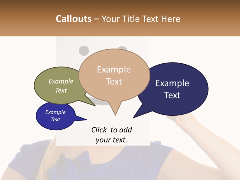 Architect Globe Cityscape PowerPoint Template