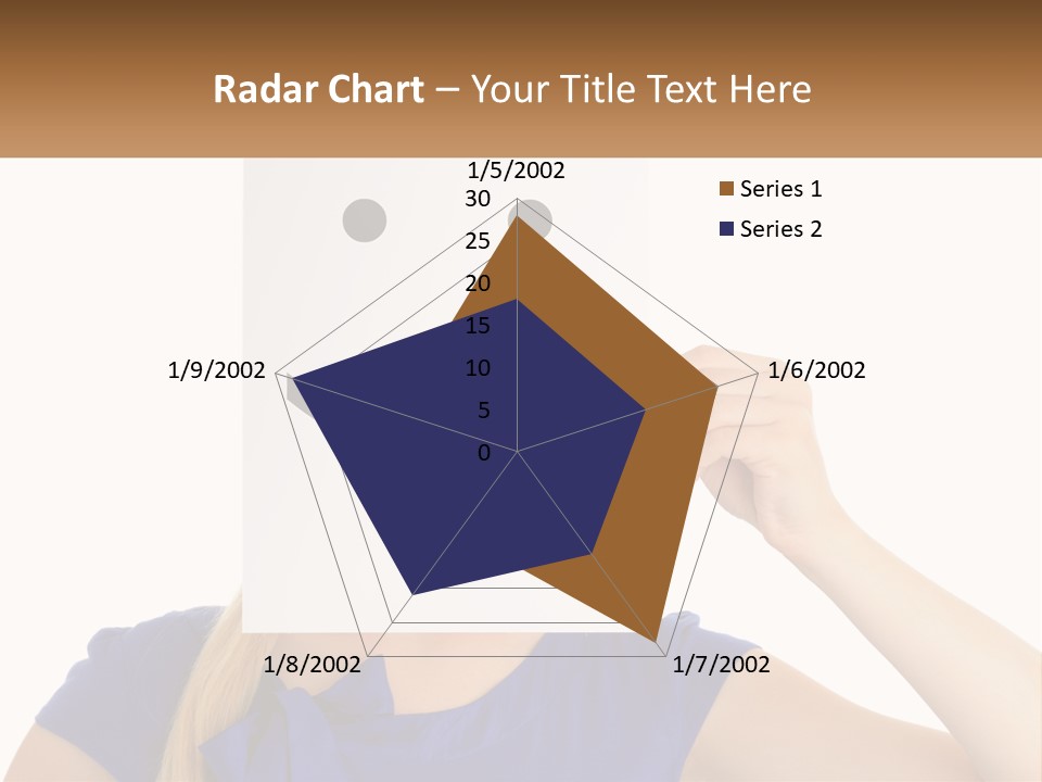 Architect Globe Cityscape PowerPoint Template