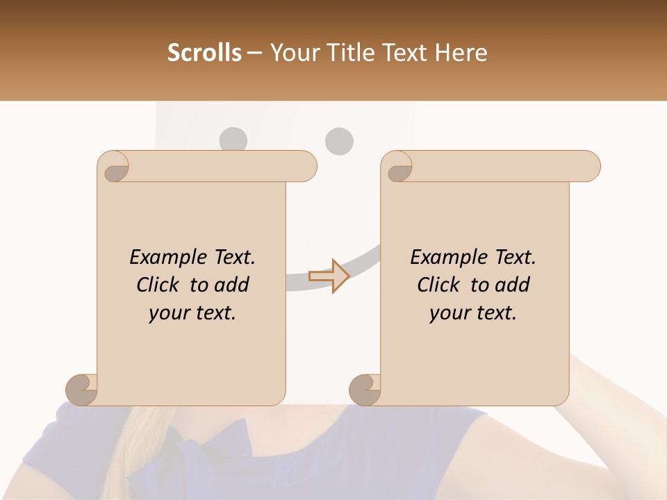 Architect Globe Cityscape PowerPoint Template