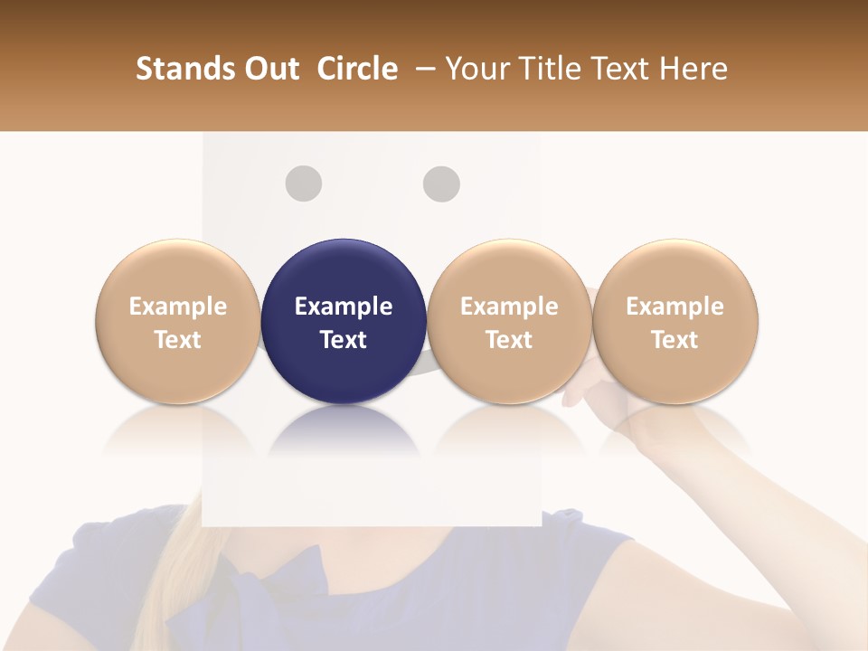 Architect Globe Cityscape PowerPoint Template