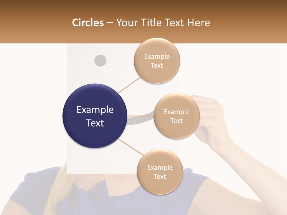 Architect Globe Cityscape PowerPoint Template