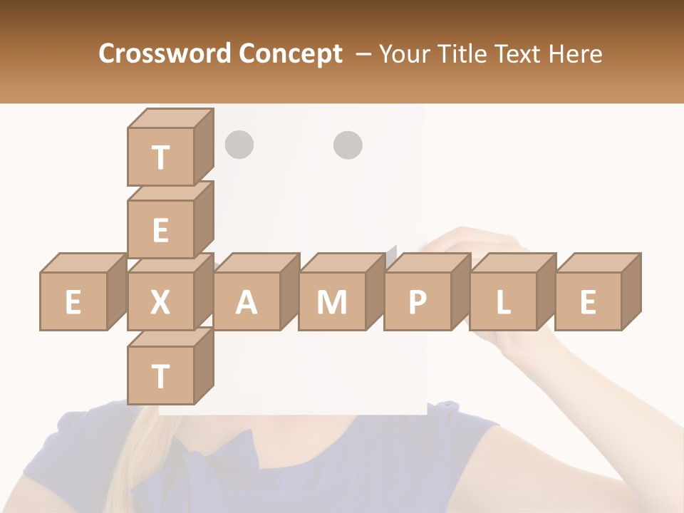 Architect Globe Cityscape PowerPoint Template