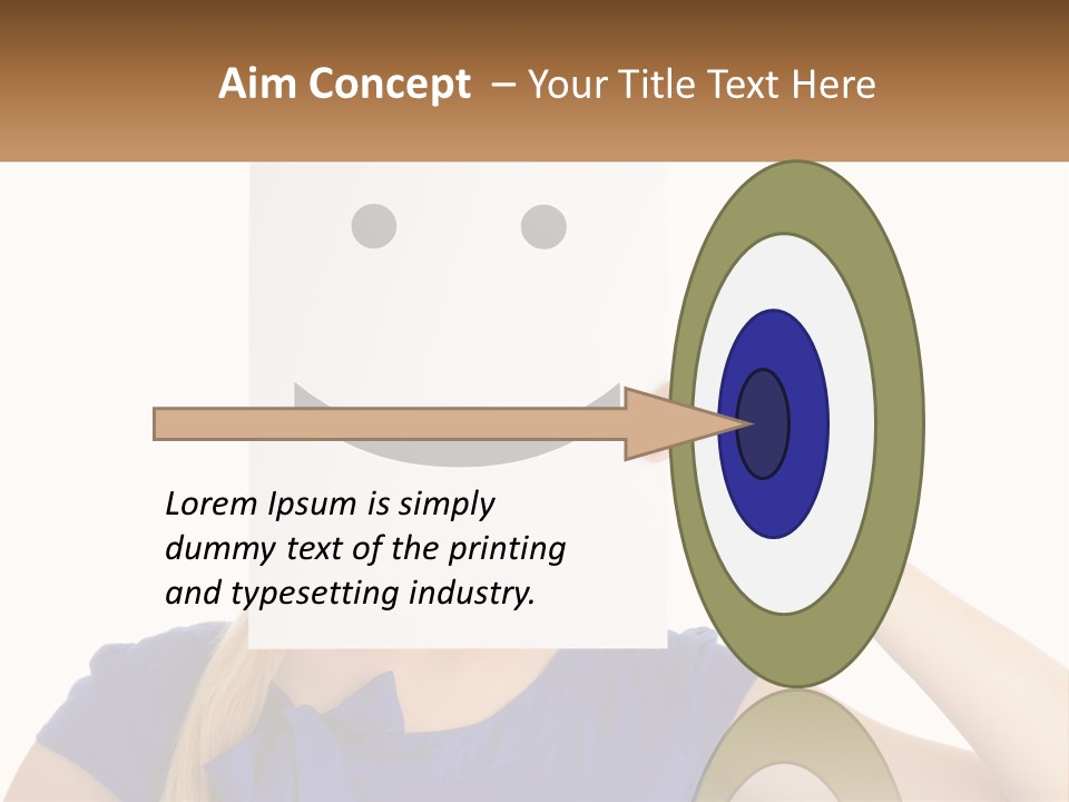 Architect Globe Cityscape PowerPoint Template