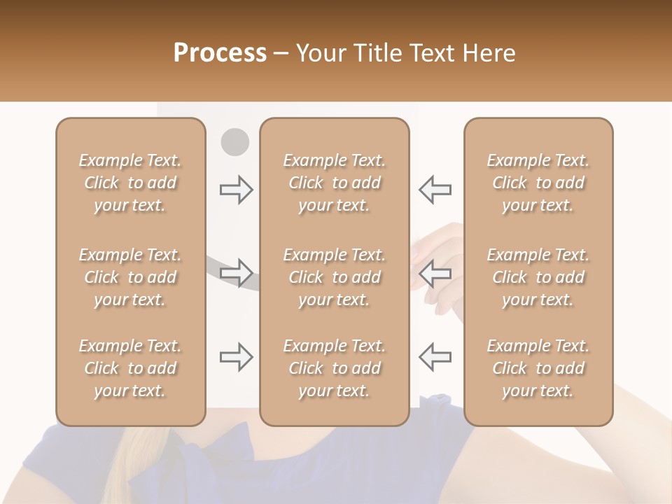 Architect Globe Cityscape PowerPoint Template