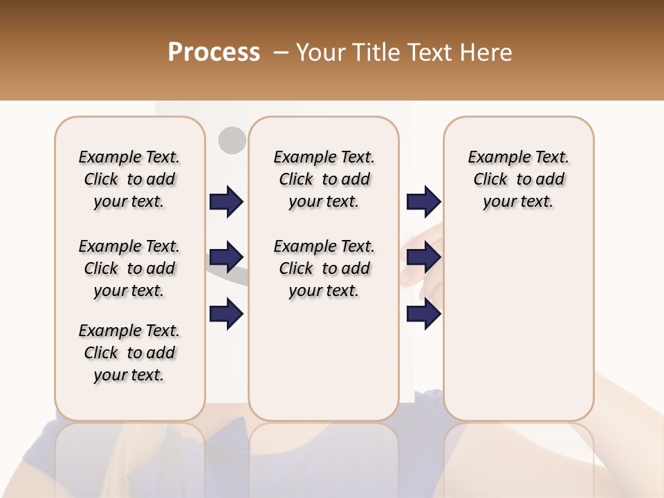 Architect Globe Cityscape PowerPoint Template