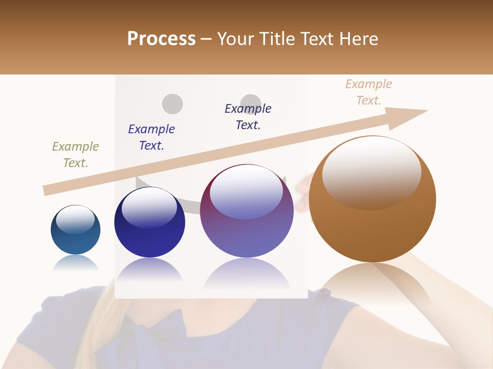 Architect Globe Cityscape PowerPoint Template