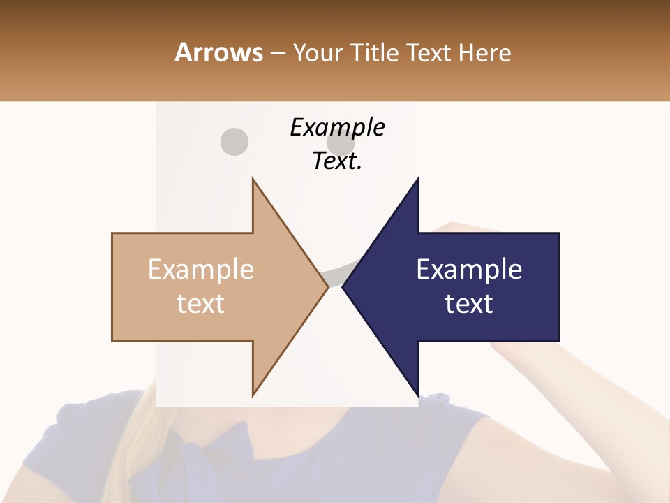 Architect Globe Cityscape PowerPoint Template