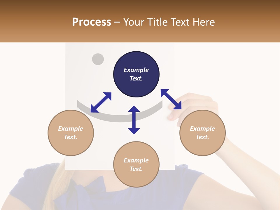 Architect Globe Cityscape PowerPoint Template