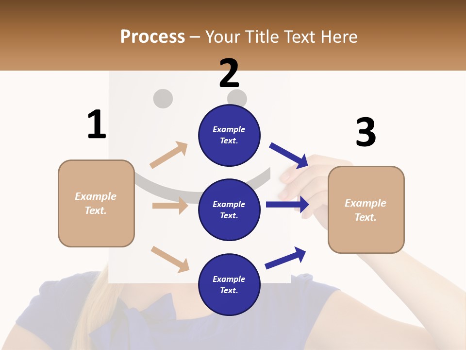 Architect Globe Cityscape PowerPoint Template