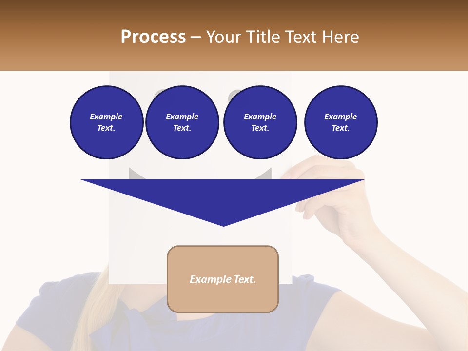 Architect Globe Cityscape PowerPoint Template