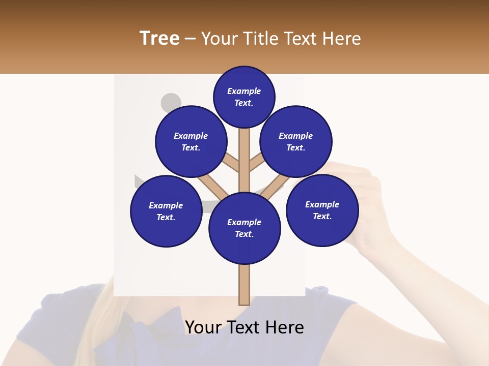 Architect Globe Cityscape PowerPoint Template