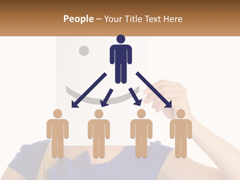 Architect Globe Cityscape PowerPoint Template