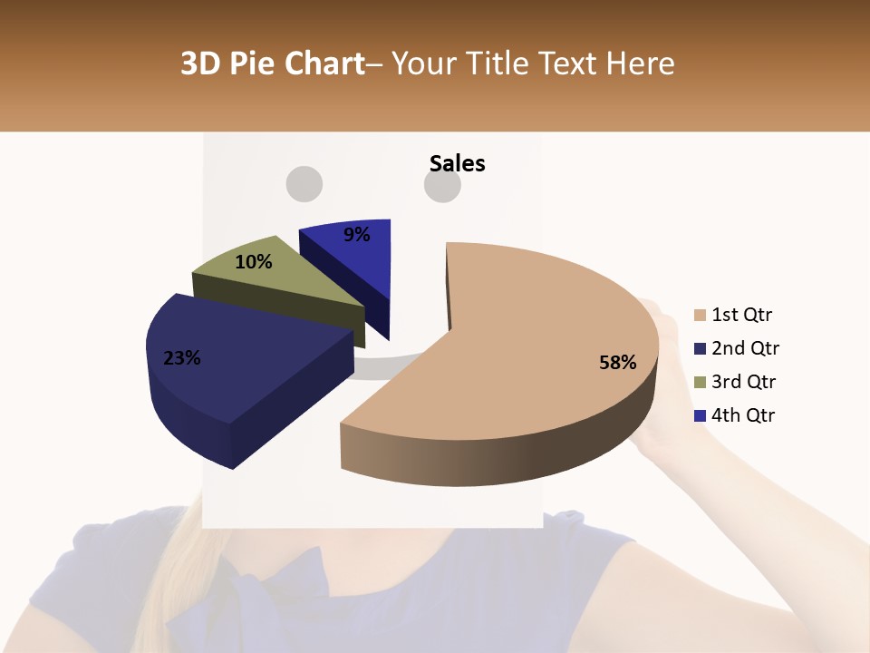 Architect Globe Cityscape PowerPoint Template