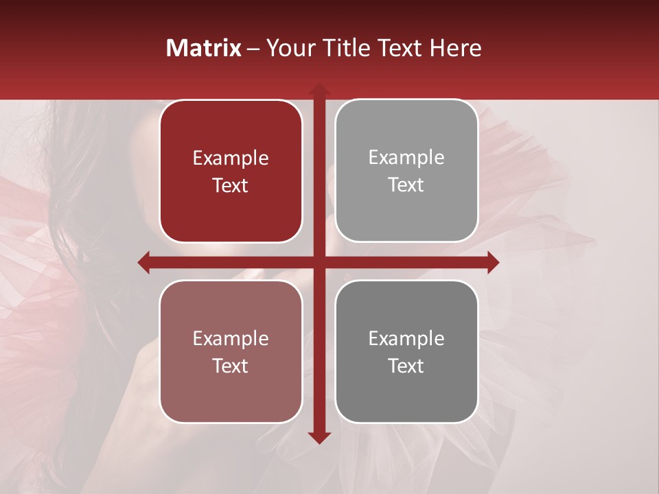 Building Downtown Globe PowerPoint Template