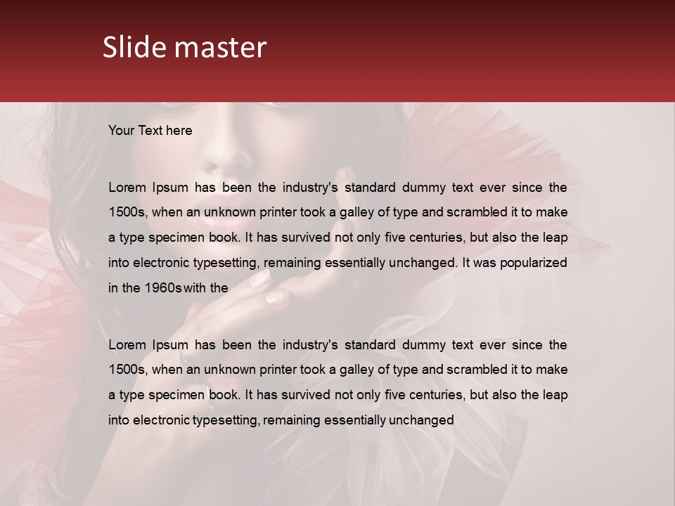 Building Downtown Globe PowerPoint Template