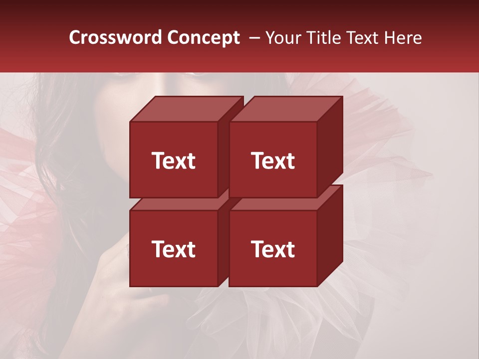 Building Downtown Globe PowerPoint Template
