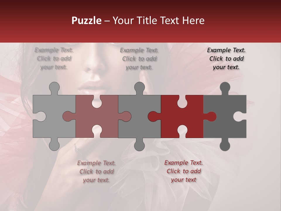 Building Downtown Globe PowerPoint Template