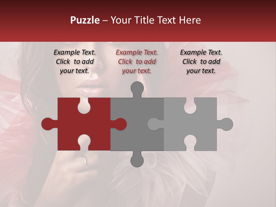 Building Downtown Globe PowerPoint Template