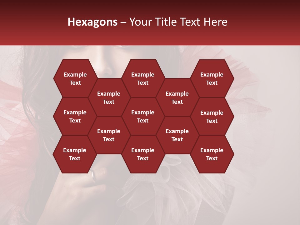 Building Downtown Globe PowerPoint Template