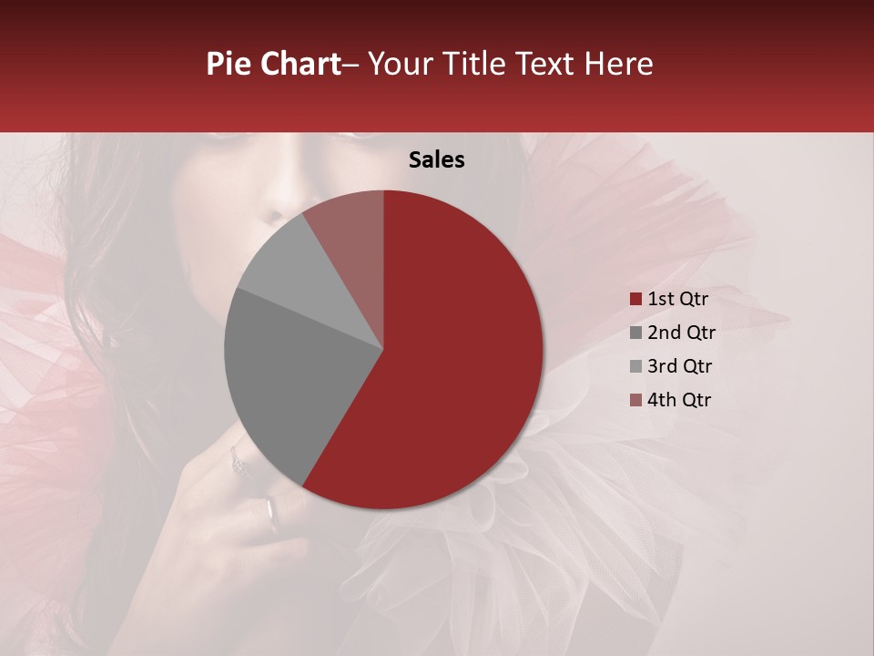 Building Downtown Globe PowerPoint Template