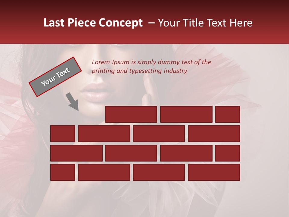 Building Downtown Globe PowerPoint Template