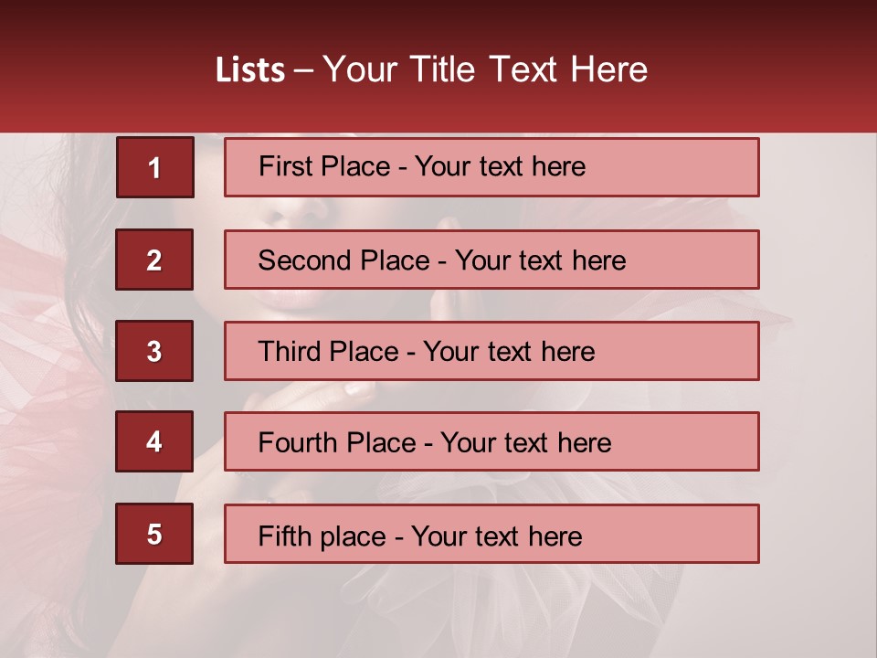 Building Downtown Globe PowerPoint Template