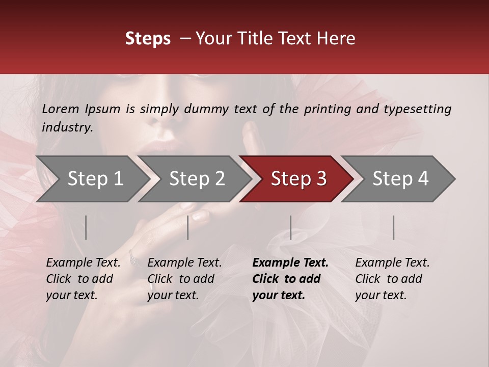 Building Downtown Globe PowerPoint Template