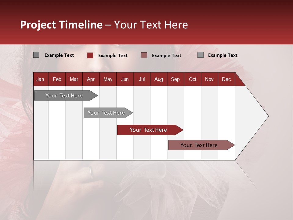 Building Downtown Globe PowerPoint Template