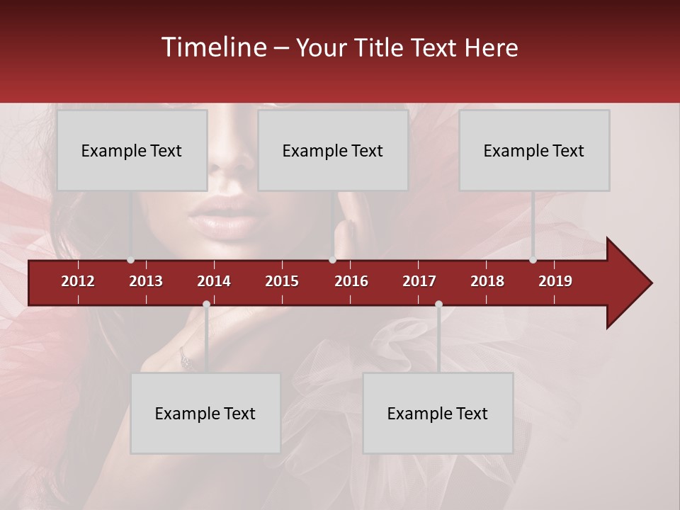 Building Downtown Globe PowerPoint Template
