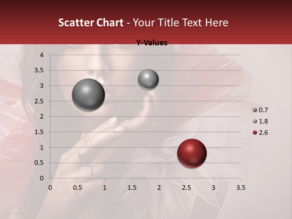Building Downtown Globe PowerPoint Template