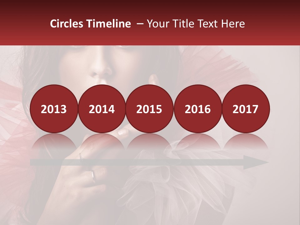 Building Downtown Globe PowerPoint Template