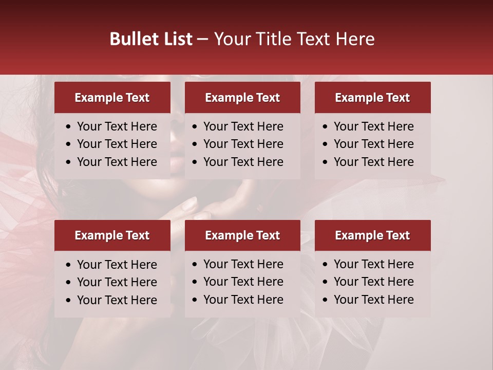 Building Downtown Globe PowerPoint Template